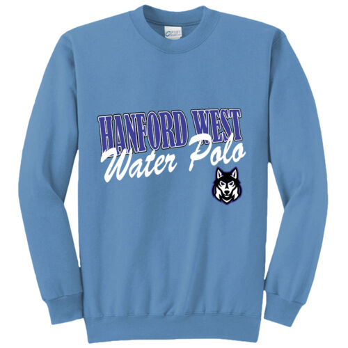 Huskies Water Polo Crew Neck Thumbnail