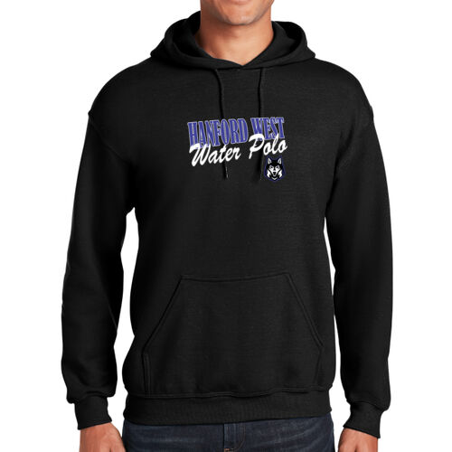 Huskies Water Polo Hoodie Thumbnail