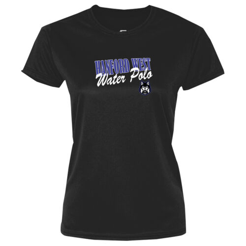 Huskies Water Polo Ladies Performance Tee Thumbnail