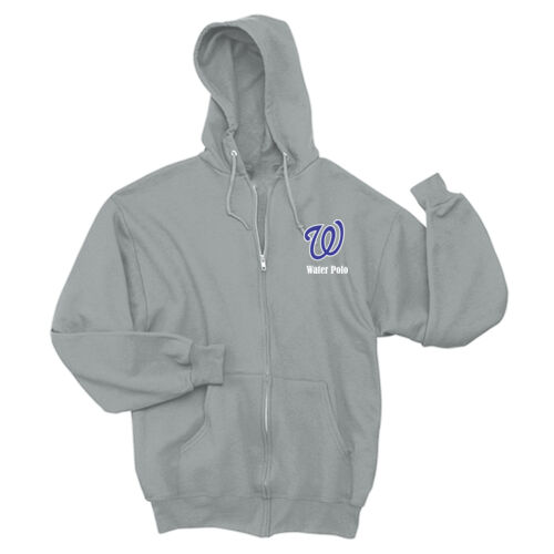 Huskies Water Full Zip Hoodie Thumbnail