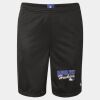 Polyester Mesh 9" Shorts with Pockets Thumbnail